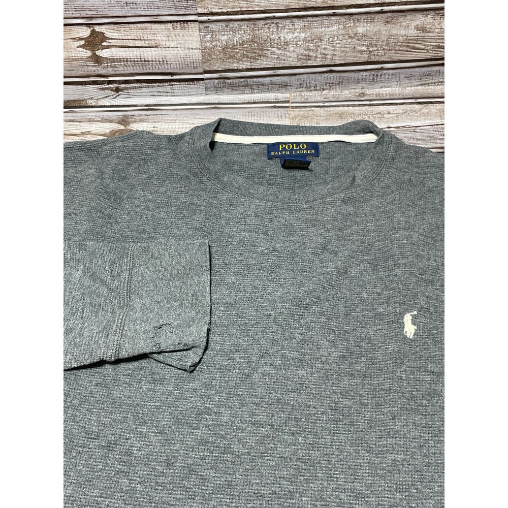 Polo Ralph Lauren Men's Crewneck Gray Size‎ XXL See Pics